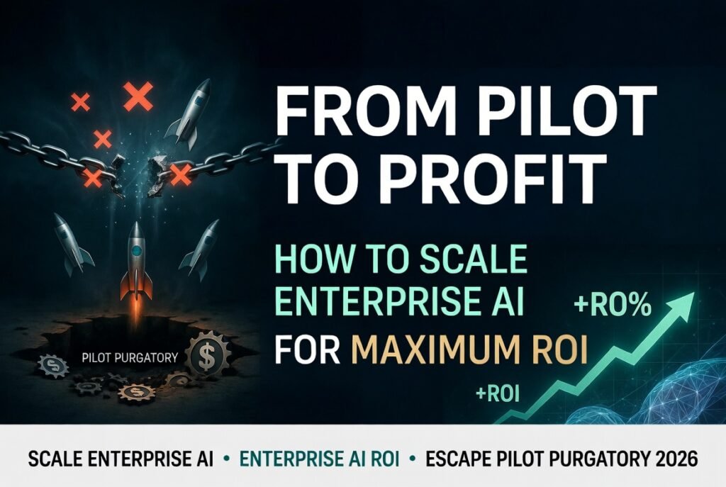 From Pilot to Profit: How to Scale Enterprise AI for Maximum ROI