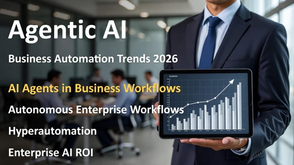 Agentic AI Workflows Revolutionizing Enterprise Operations Right Now