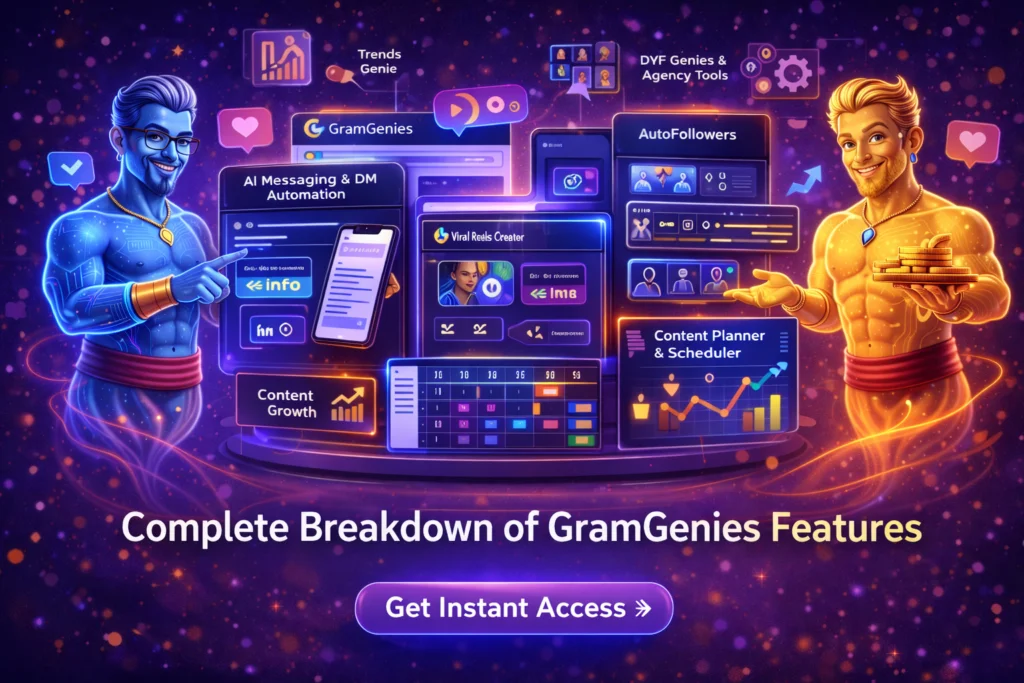 GramGenies Review (2026) – Is This Instagram AI Growth System Worth It?