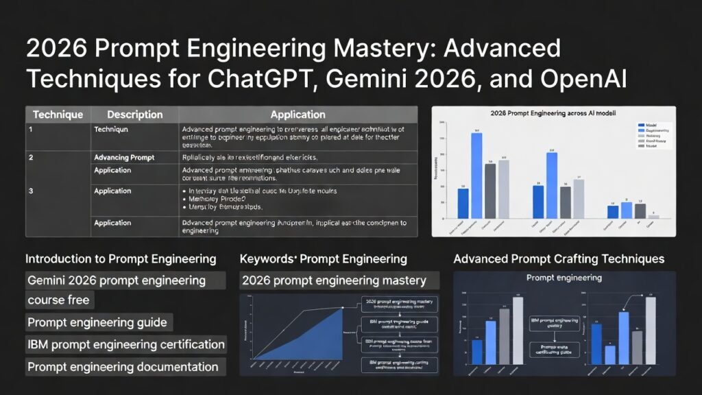 2026 Prompt Engineering Mastery: 17 Advanced Techniques